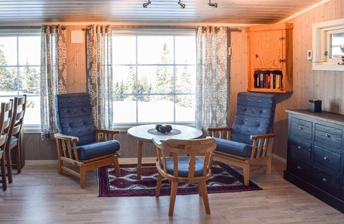 Ringsaker Casa | Preciosa casa en Sjusjøen con cocina