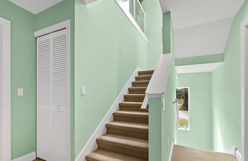 Painters Hill Casa | Lovely home w/wrap-around views of sunrise and sunset over the Atlantic