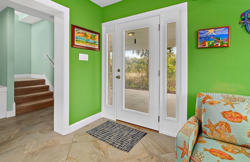 Painters Hill Casa | Lovely home w/wrap-around views of sunrise and sunset over the Atlantic