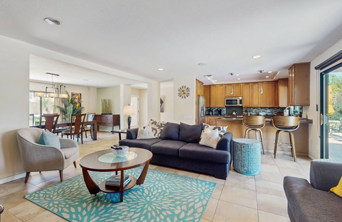 Araby Casa | Lovely home with firepit and private pool with spa - dogs welcome