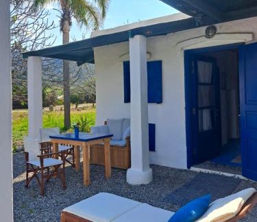 South Rhodes Apartamento | Lovely independent room in Ecovilla on the beach