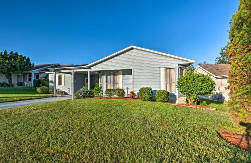The Villages Casa | Lovely Lady Lake Home with Resort Amenities and Lanai!