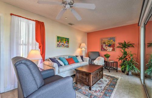 The Villages Casa | Lovely Lady Lake Home with Resort Amenities and Lanai!