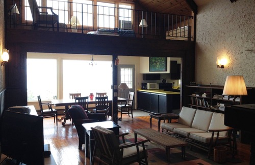 Porter Beach Cabaña | Alquiler precioso lago Michigan Beach