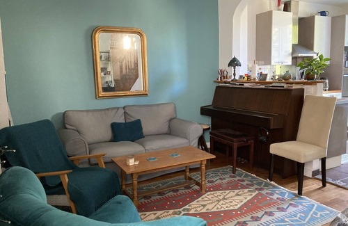 Bondy Casa | Preciosa pequeña casa con terraza y jardín A tan sólo 15 minutos de París