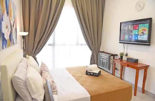 Seri Kembangan Apartamento | Lovely Mines Astetica Lake View Seri Kembangan 2BR