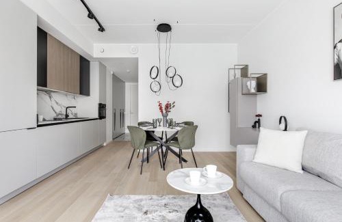 Kalamaja Apartamento | Lovely Noblessner Studio, Free Underground Parking!
