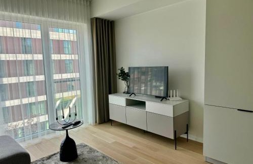 Kalamaja Apartamento | Lovely Noblessner Studio, Free Underground Parking!