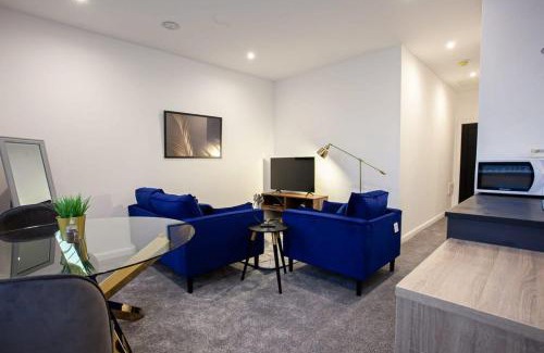 Bolton Apartamento | Lovely Open Plan 1 Bedroom Apartment in Bolton