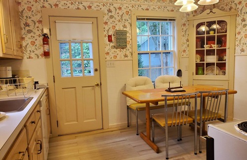 Edgartown Casa | Encantadora y tranquila casa en el centro de Edgartown
