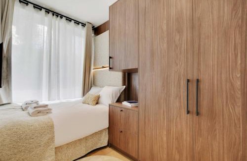 Quartier de la Chapelle Apartamento | Lovely Refurbished Home in Vibrant 18th District