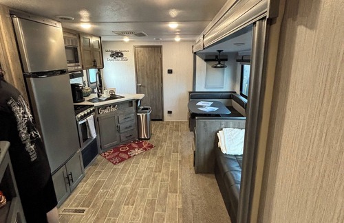 Pine Grove Casa | Lovely RV on a secluded and fenced lot. We offer a lot of amenities and add ons