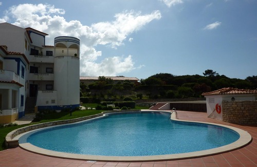 Praia del Rei Apartamento | Costa de Plata Precioso apartamento de 2 dormitorios con vistas al mar-Praia D'El Rey