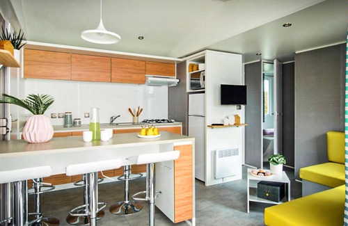 Hoogersmilde Casa | Preciosa caravana (estática) en.