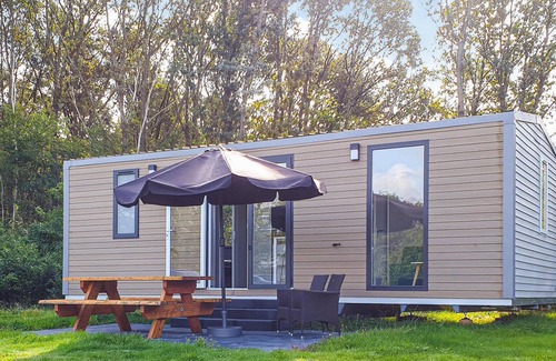 Hoogersmilde Casa | Preciosa caravana (estática) en.