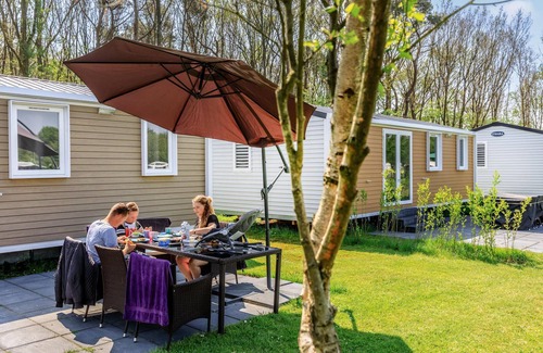 Hoogersmilde Casa | Preciosa caravana (estática) en.