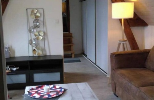 Bouchemaine Apartamento | Lovely studio overlooking the Loire