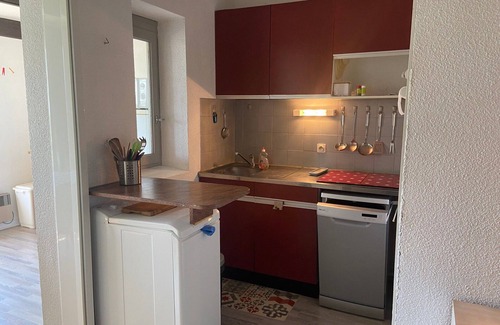 Argeles Plage Apartamento | Estudio encantador con piscina, cerca de la playa para 2 personas