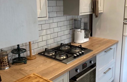 Tenby Cabaña | PRECIOSA CASA VICTORIANA CON JARDÍN, TENBY. CENTRAL, CERCA DE LA PLAYA CON WI-FI