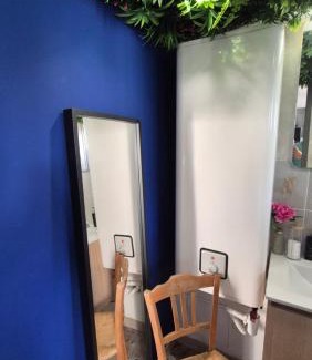 Lampaul-Plouarzel Apartamento | LoveRoom le moutik du bord de mer avec SPA et sauna parking gratuit