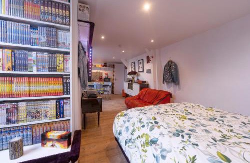 Templemars Apartamento | Loveroom, Les années 80 chez nounours