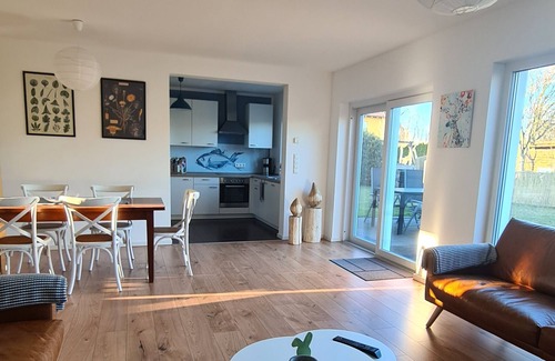 Werder Casa | Casa de vacaciones amueblada con amor cerca del lago Plessow