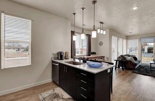 Orem North Apartamento | Two Bed Tranquility Retreat