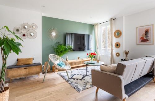 Nemours Apartamento | LRL 5 - Les Reflets du Loing - Nemours-Centre