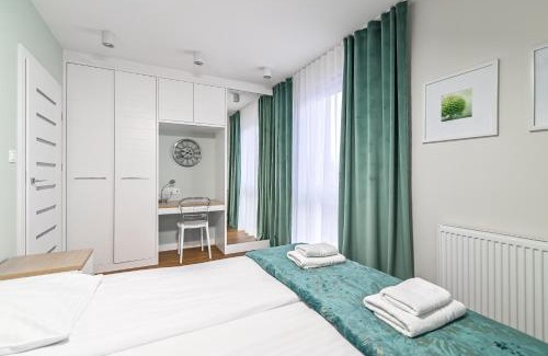 Wzgorze Swietego Maksymiliana Apartamento | LTC Apartments Ujejskiego