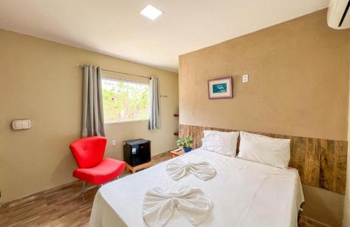 Sao Miguel de Touros Cabina | Luamar Chalés