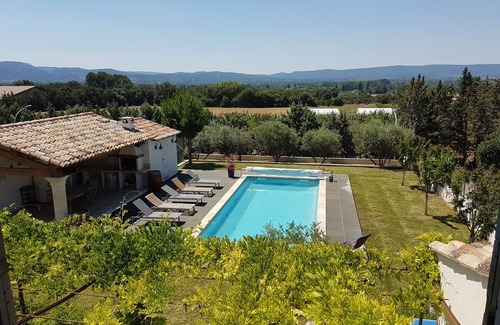 Pertuis Villa | Luberon, VILLA 6 personas con piscina climatizada, piscina CASA 1. 2 km de Pertuis