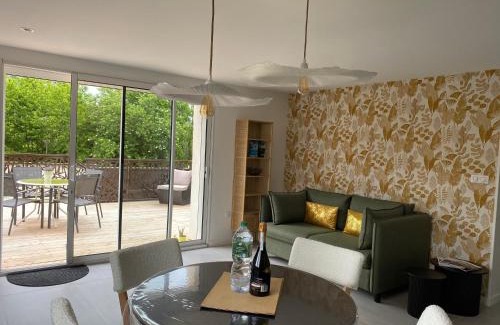 Romagnat Apartamento | "Luci" proche du Zenith, Arténium Ceyrat, Auvergne, parking privé ,