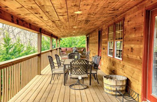 Blairsville Casa | Lucky Clover Cabin