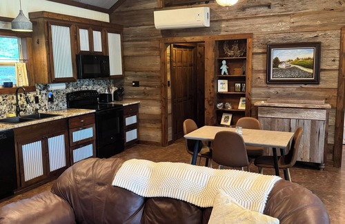 Sanatorium Cabina | Lucky Dog Lakeside Cabin on Prentiss Walker Lake