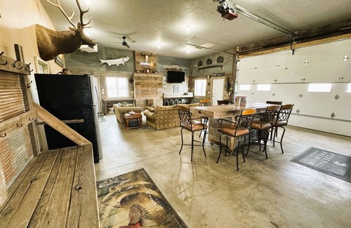 Waubay Casa | ¡¡¡NUEVO!!! Lucky's Hide - Cabaña de caza / pesca cerca del lago Waubay