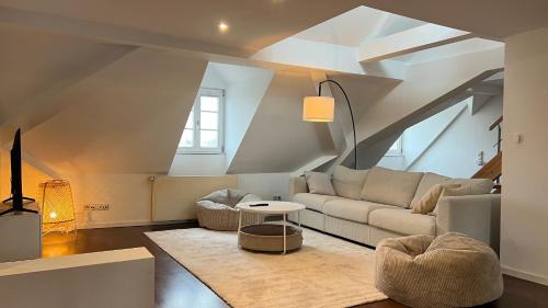 Ludwigsburg Apartamento | LudwigsHome Zentral, Spacious, 120qm, Klima