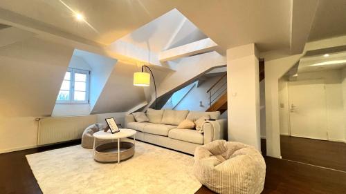 Ludwigsburg Apartamento | LudwigsHome Zentral, Spacious, 120qm, Klima