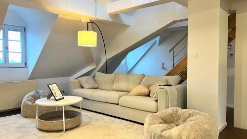 Ludwigsburg Apartamento | LudwigsHome Zentral, Spacious, 120qm, Klima