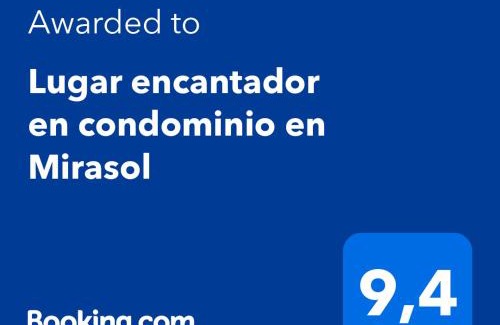 Mirasol Apartamento | Lugar encantador en condominio en Mirasol