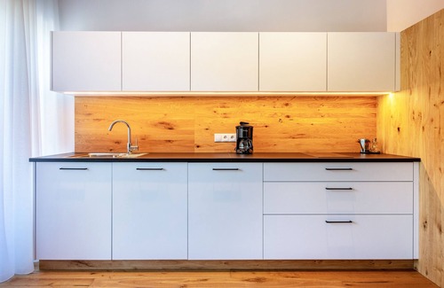 Cornaiano Apartamento | 'Luislhof Hof - Apartamento Vinum' con vistas a la montaña, terraza y Wi-Fi