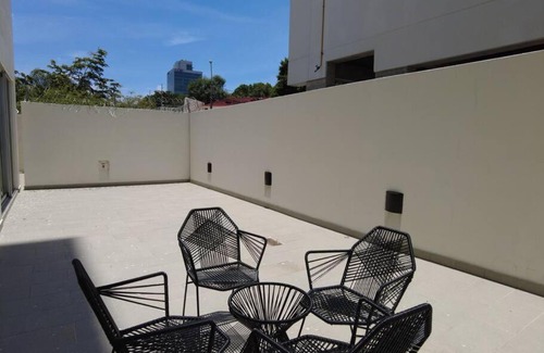 Providencia Apartamento | Lujoso departamento cerca de Andares y Providencia