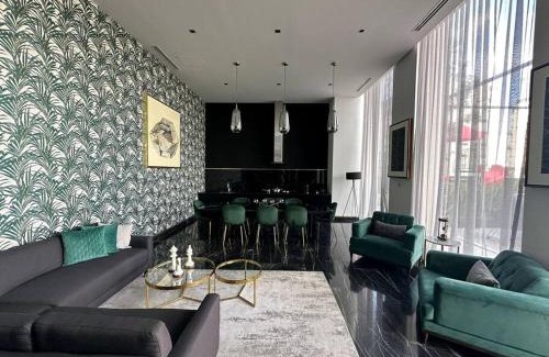 Zona de Angelópolis Apartamento | Lujoso Departamento en Angelópolis, Puebla.