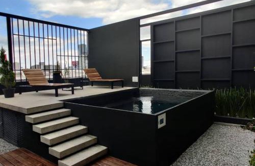 Zona de Angelópolis Apartamento | Lujoso Departamento en Angelópolis, Puebla.