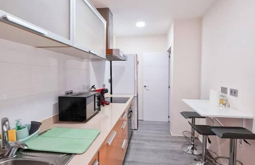 Murcia Apartamento | Lujoso Piso en Murcia céntrico 3 habitaciones