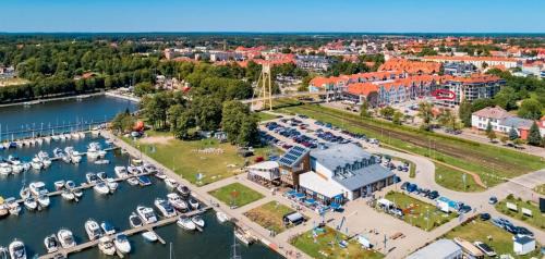 Gizycko Apartamento | Luksusowy apartament z widokiem na jezioro