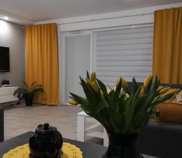 Gizycko Apartamento | Luksusowy apartament z widokiem na jezioro