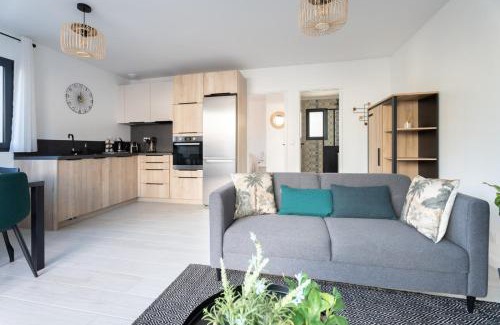 Velaux Casa | Lumaé - Spa privatif - Terrasse ensoleillée - Parking