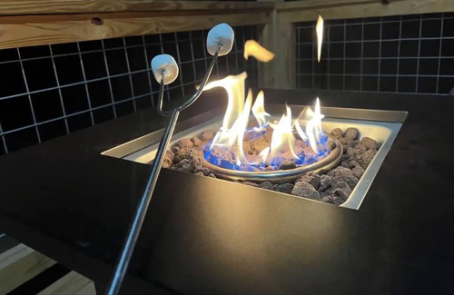 Glenwood Springs Alquiler De RV | ★★★★★Lumen Airstream Retreat RAFTSkiHIKE ΩHottubΩ