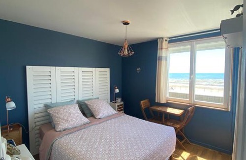 Barneville-Carteret Cama Y Desayuno | "Lumière du Cap" vue mer B&B à la VILLA PLEIN VENT