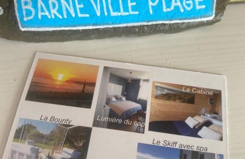 Barneville-Carteret Cama Y Desayuno | "Lumière du Cap" vue mer B&B à la VILLA PLEIN VENT